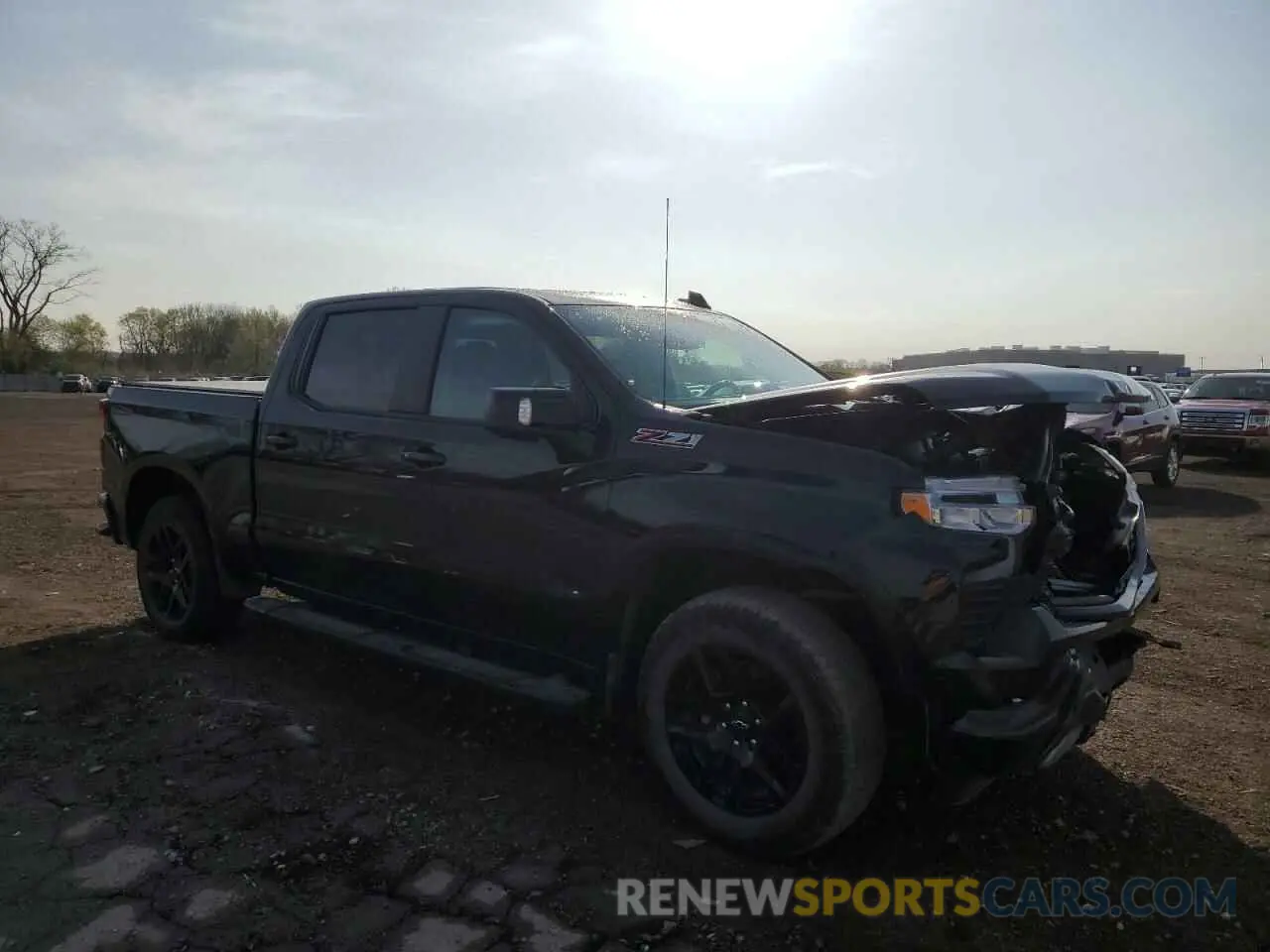 4 Photograph of a damaged car 1GCUDEED0PZ300951 CHEVROLET ALL Models 2023