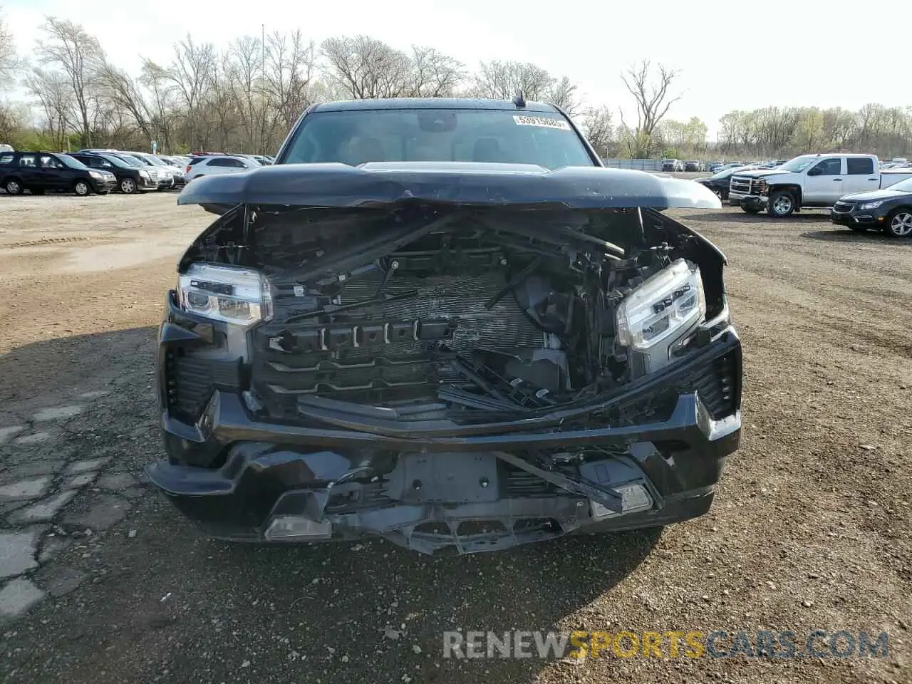 5 Photograph of a damaged car 1GCUDEED0PZ300951 CHEVROLET ALL Models 2023