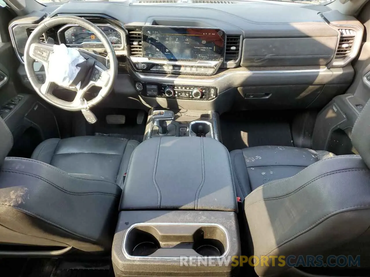 8 Photograph of a damaged car 1GCUDEED0PZ300951 CHEVROLET ALL Models 2023