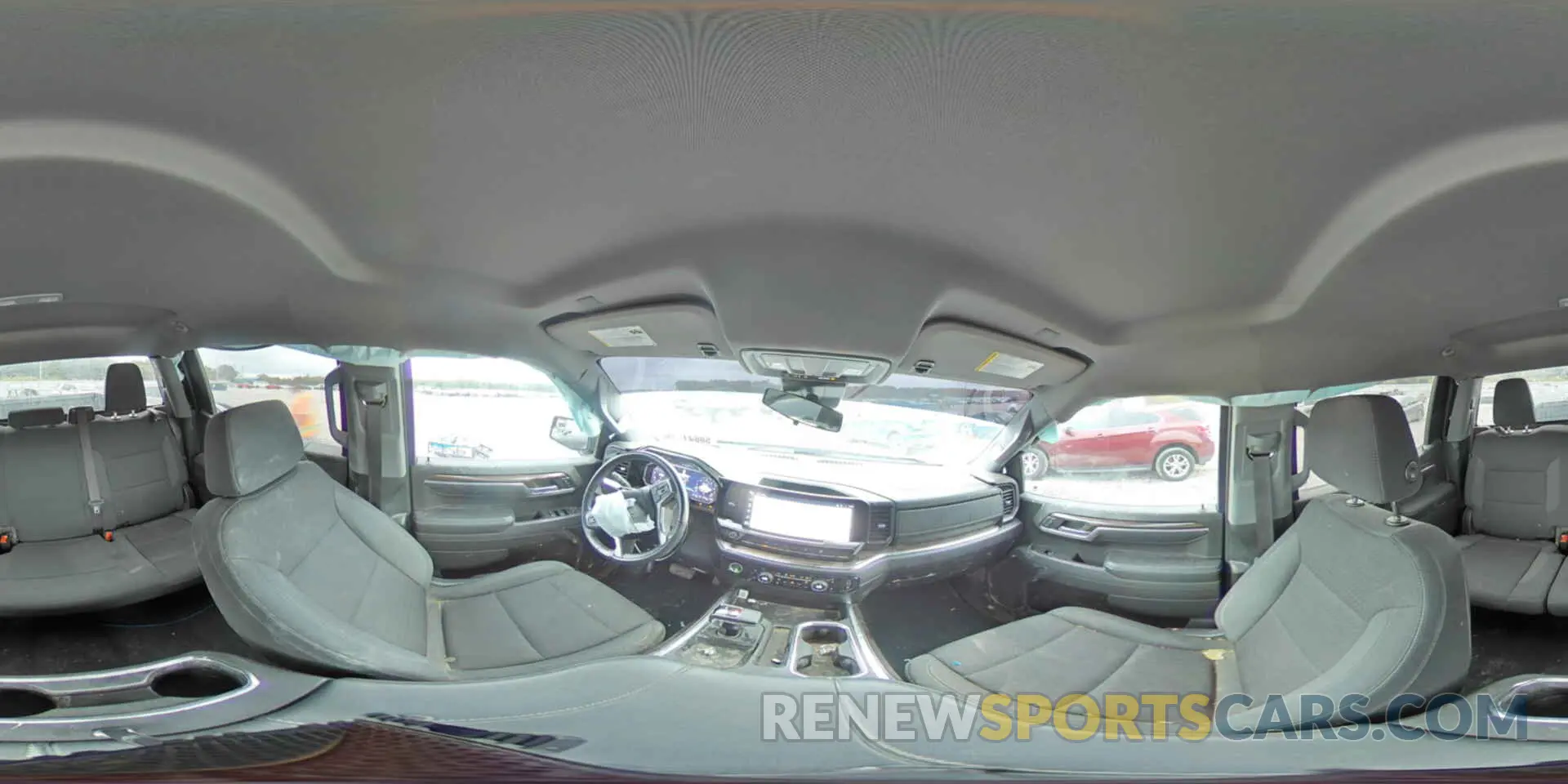 14 Photograph of a damaged car 1GCUDEED1PZ124797 CHEVROLET ALL Models 2023