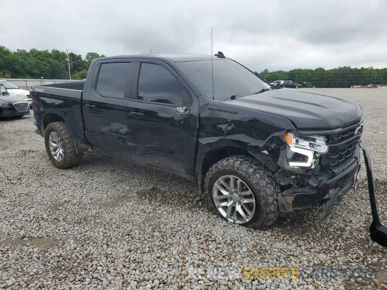 4 Photograph of a damaged car 1GCUDEED1PZ124797 CHEVROLET ALL Models 2023