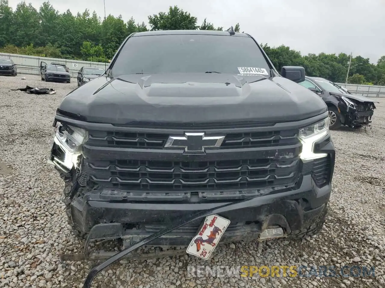 5 Photograph of a damaged car 1GCUDEED1PZ124797 CHEVROLET ALL Models 2023