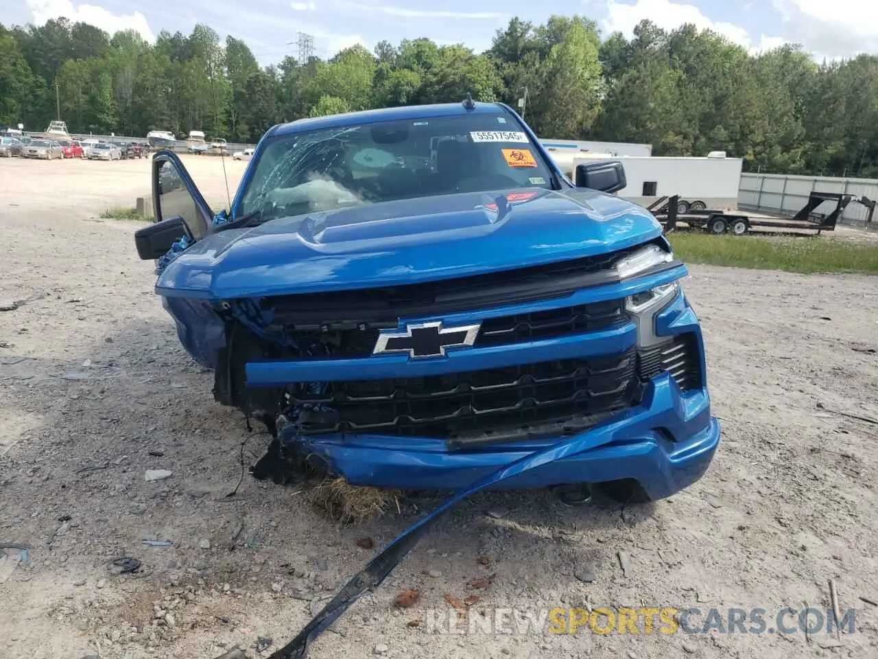 5 Photograph of a damaged car 1GCUDEED1PZ286266 CHEVROLET ALL Models 2023