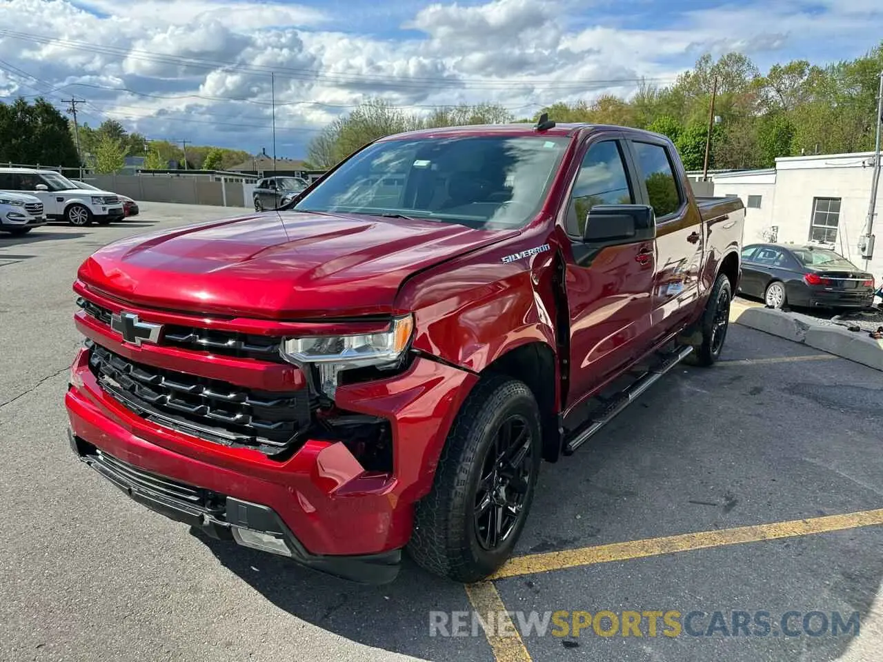 1 Photograph of a damaged car 1GCUDEED2PZ159445 CHEVROLET ALL Models 2023
