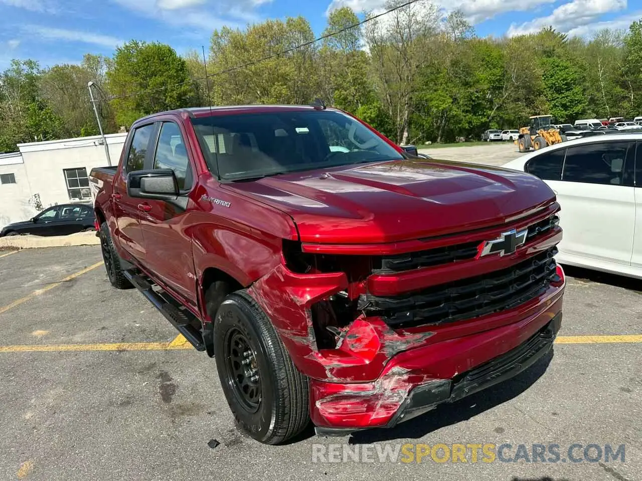 4 Photograph of a damaged car 1GCUDEED2PZ159445 CHEVROLET ALL Models 2023