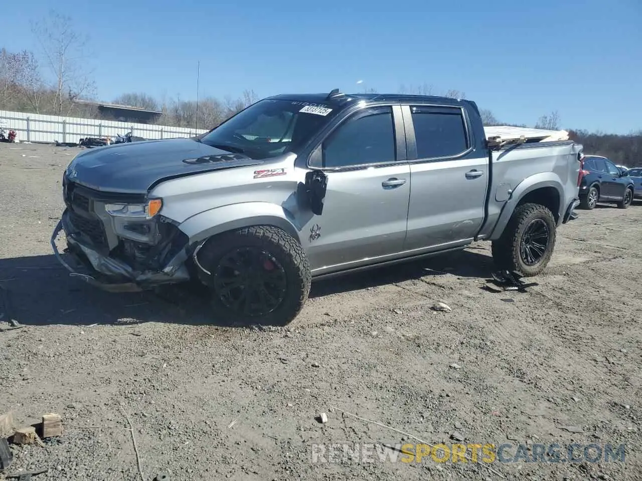 1 Photograph of a damaged car 1GCUDEED2PZ265409 CHEVROLET ALL Models 2023