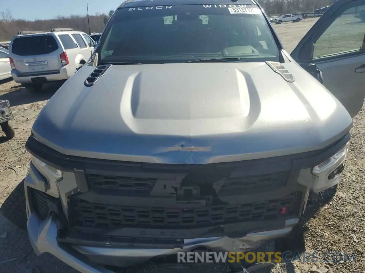 11 Photograph of a damaged car 1GCUDEED2PZ265409 CHEVROLET ALL Models 2023