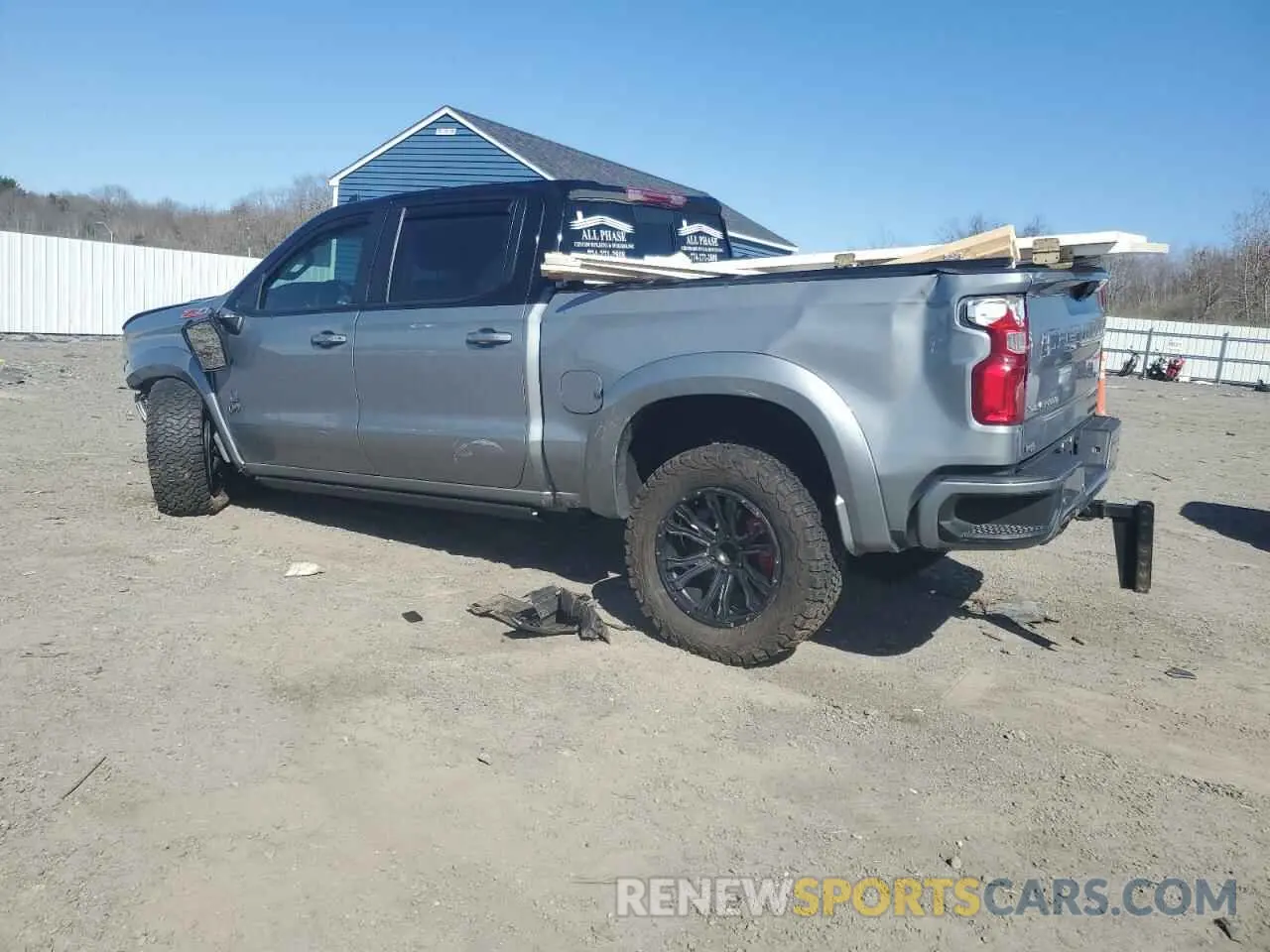 2 Photograph of a damaged car 1GCUDEED2PZ265409 CHEVROLET ALL Models 2023