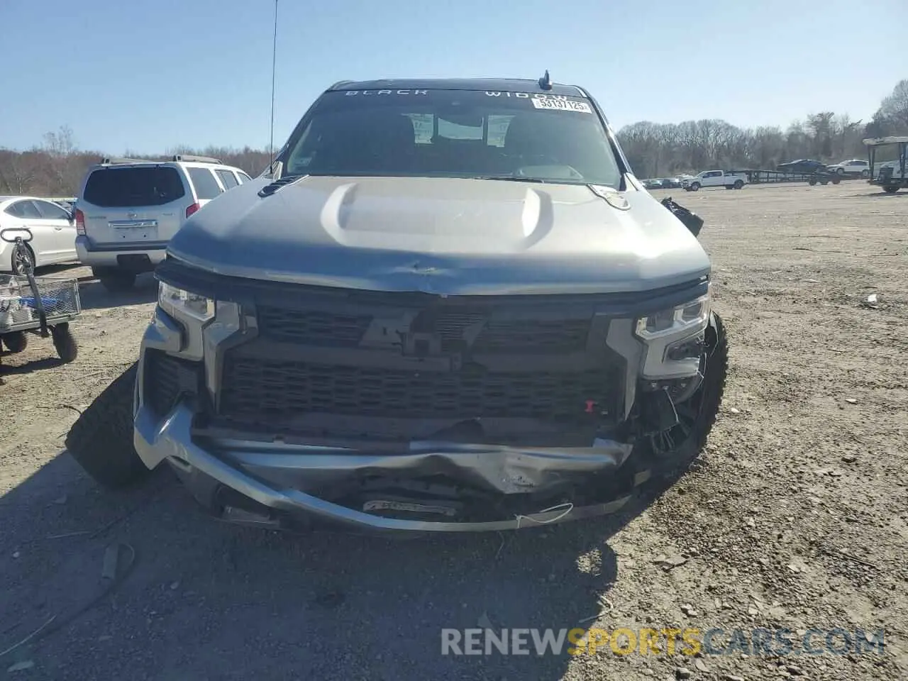 5 Photograph of a damaged car 1GCUDEED2PZ265409 CHEVROLET ALL Models 2023