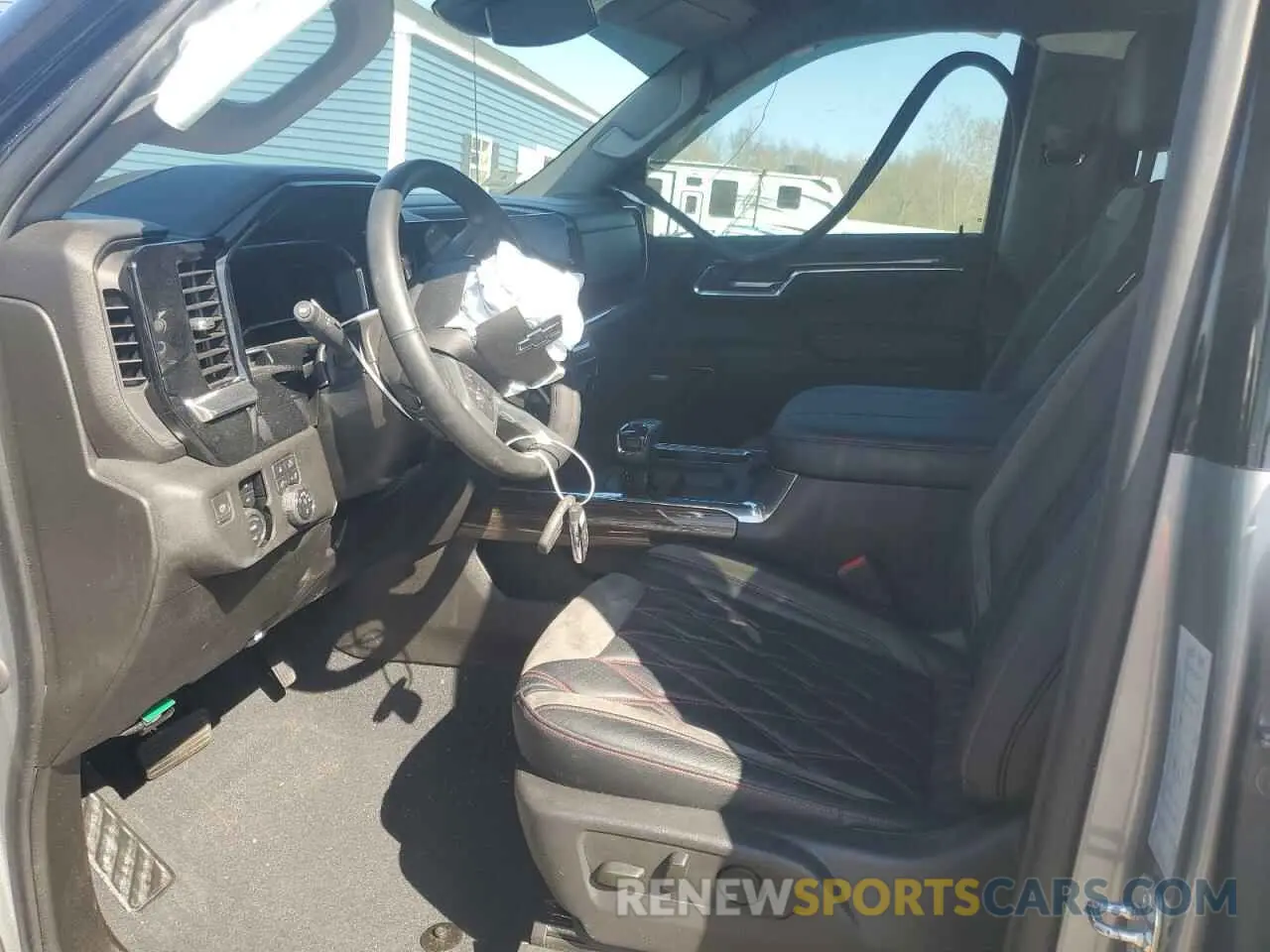 7 Photograph of a damaged car 1GCUDEED2PZ265409 CHEVROLET ALL Models 2023