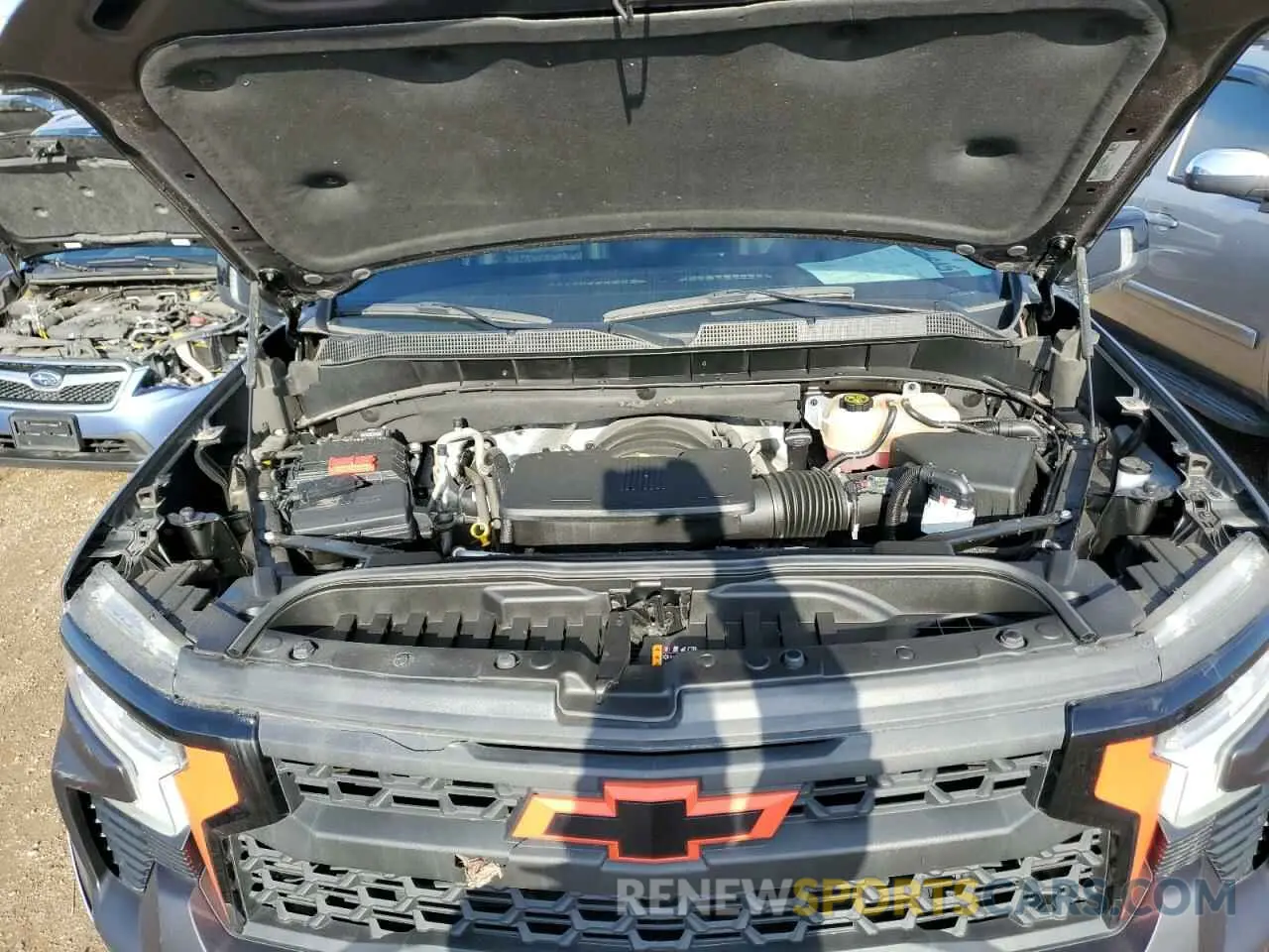 11 Photograph of a damaged car 1GCUDEED2PZ269900 CHEVROLET ALL Models 2023