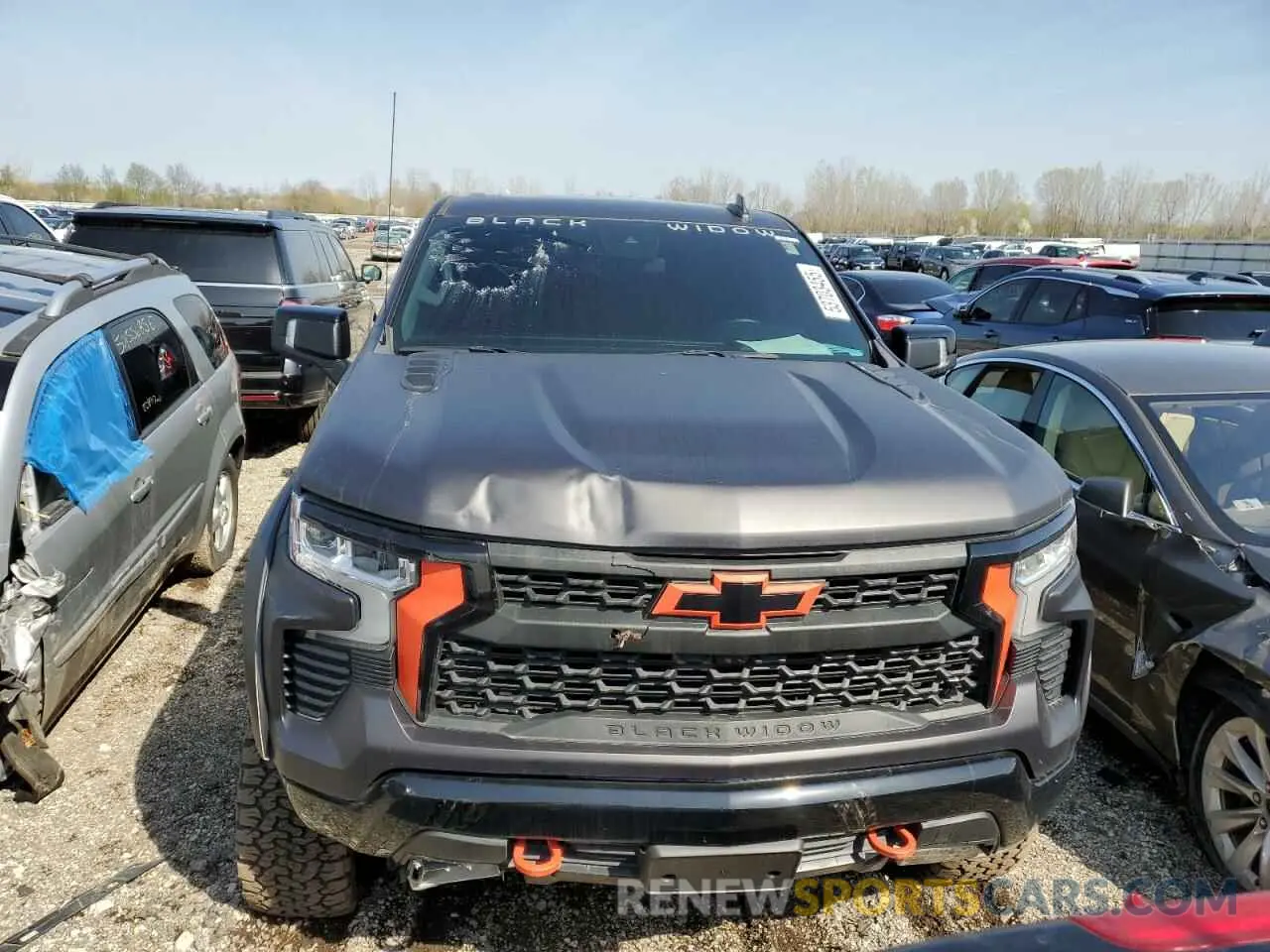 5 Photograph of a damaged car 1GCUDEED2PZ269900 CHEVROLET ALL Models 2023