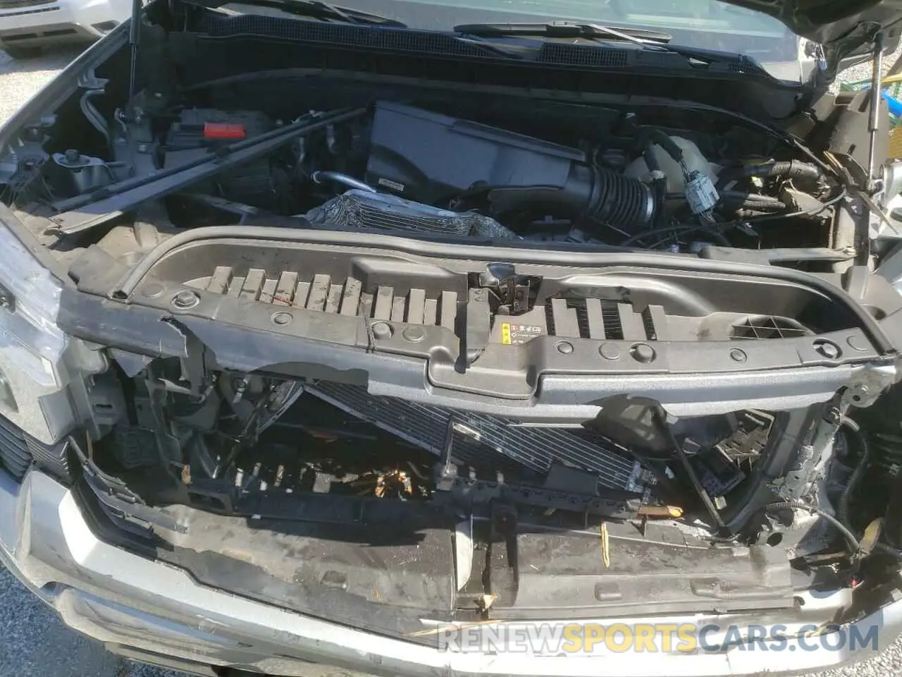11 Photograph of a damaged car 1GCUDEED2PZ291704 CHEVROLET ALL Models 2023