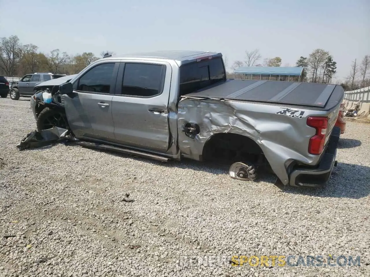 2 Photograph of a damaged car 1GCUDEED2PZ291704 CHEVROLET ALL Models 2023