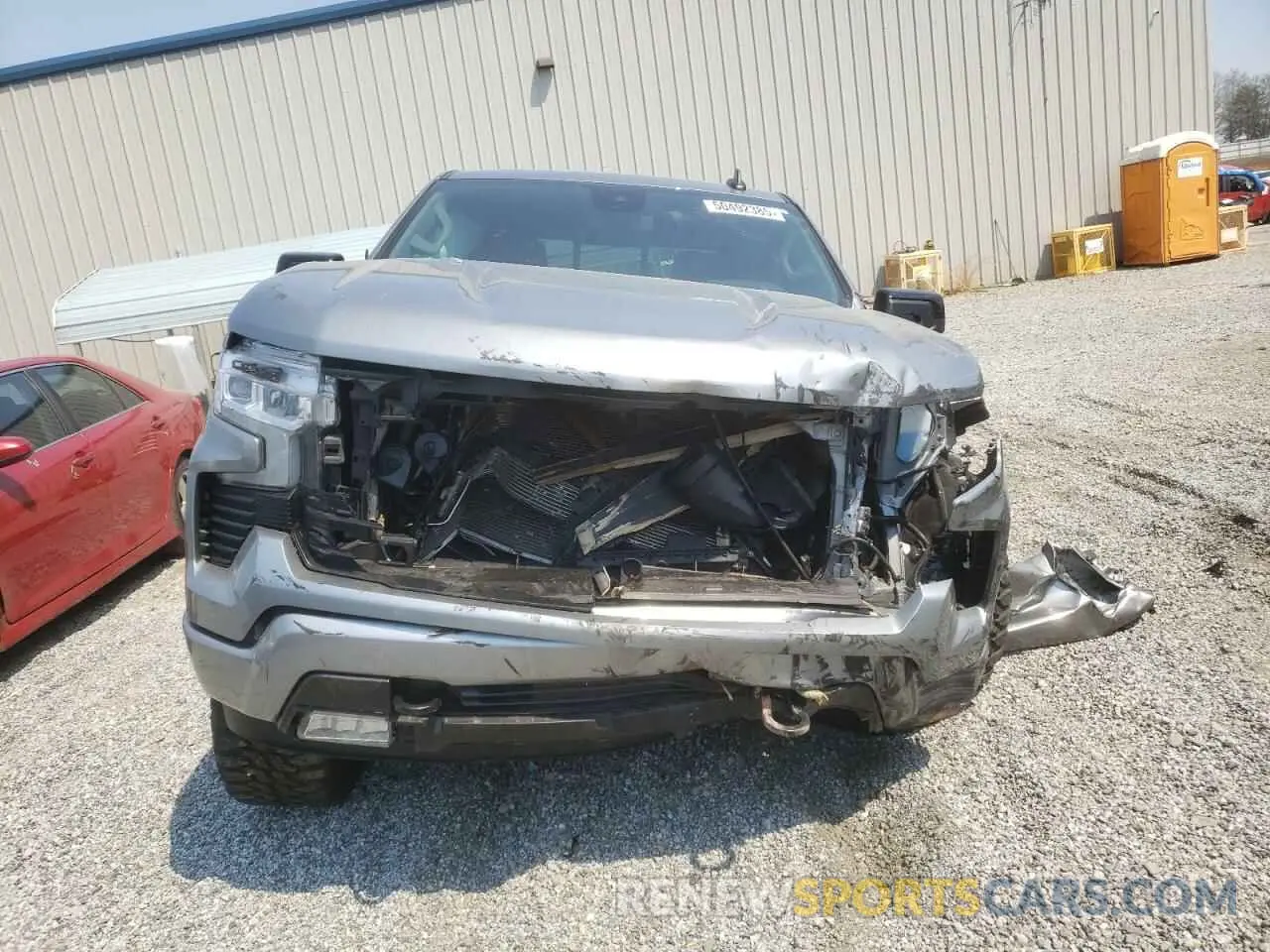 5 Photograph of a damaged car 1GCUDEED2PZ291704 CHEVROLET ALL Models 2023