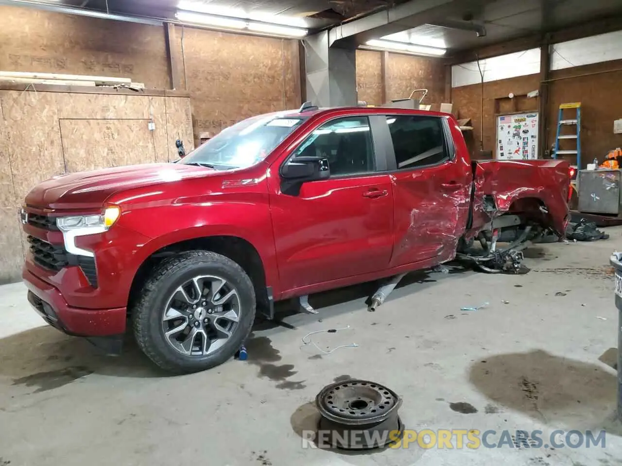 1 Photograph of a damaged car 1GCUDEED4PZ152559 CHEVROLET ALL Models 2023