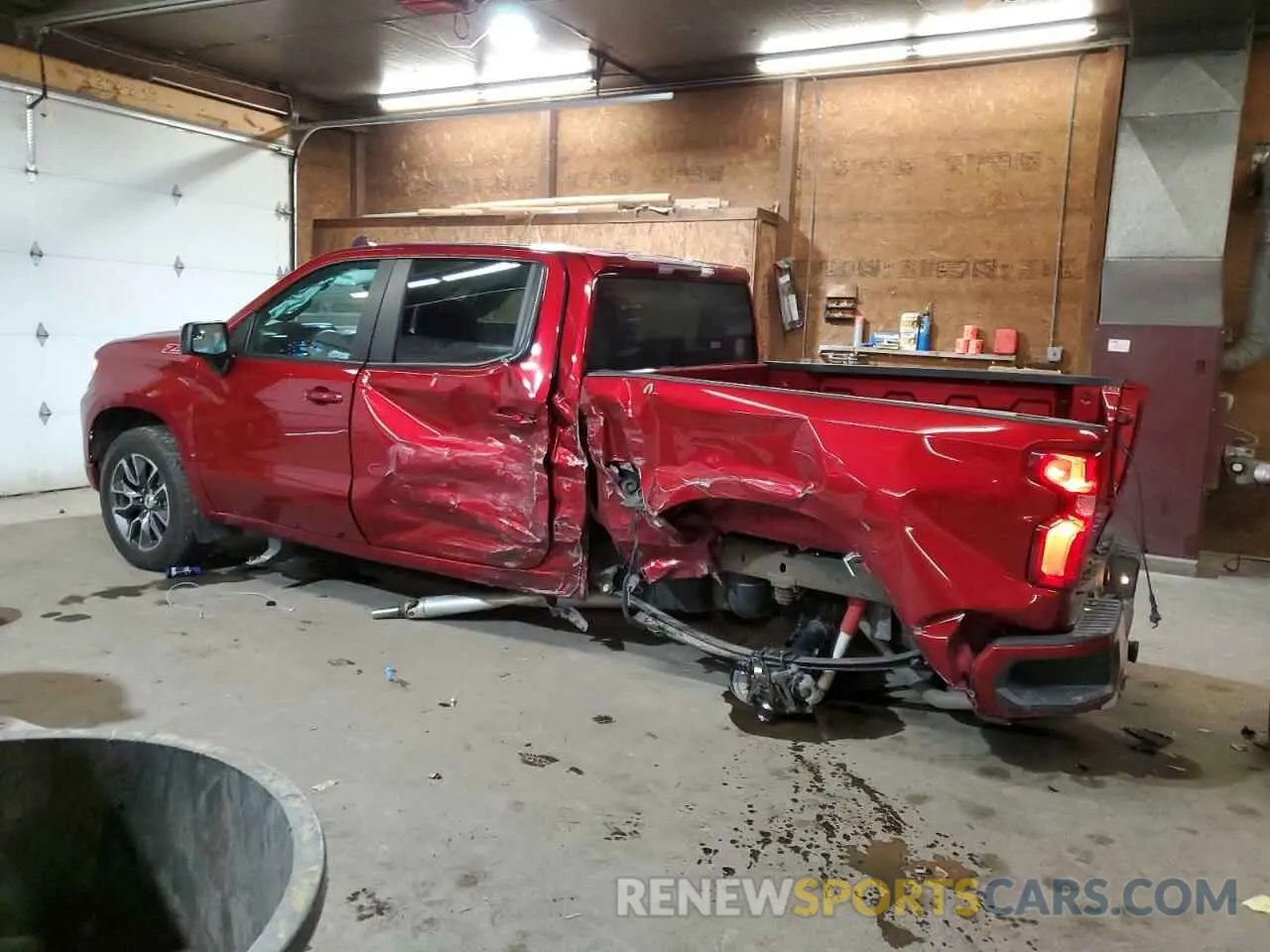 2 Photograph of a damaged car 1GCUDEED4PZ152559 CHEVROLET ALL Models 2023