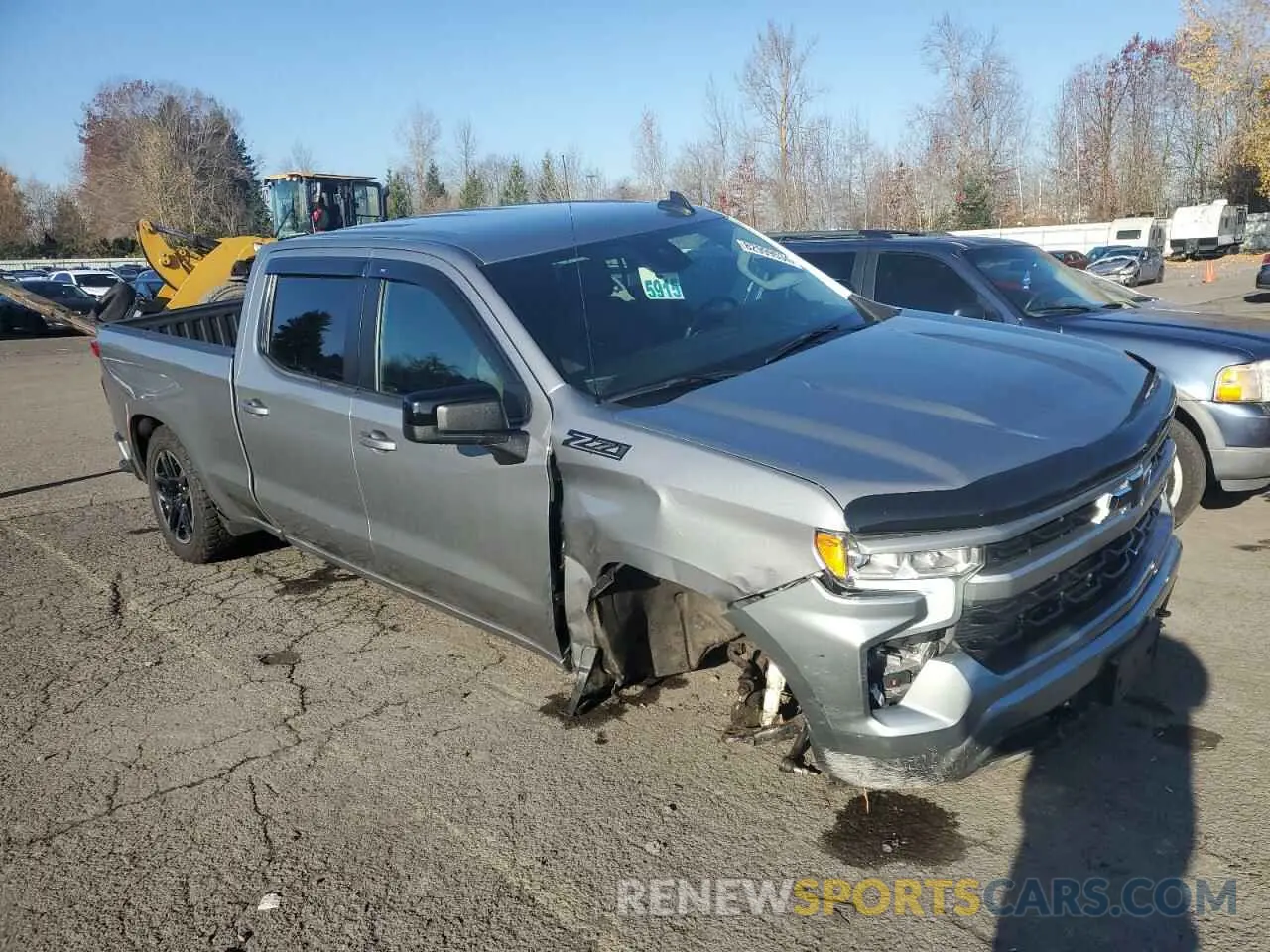 4 Photograph of a damaged car 1GCUDEED9PZ215512 CHEVROLET ALL Models 2023