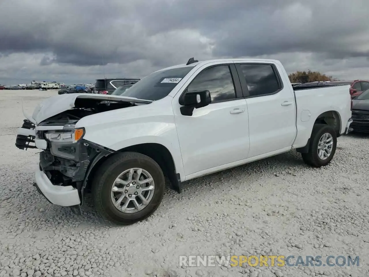 1 Photograph of a damaged car 1GCUDEEDXPZ246848 CHEVROLET ALL Models 2023