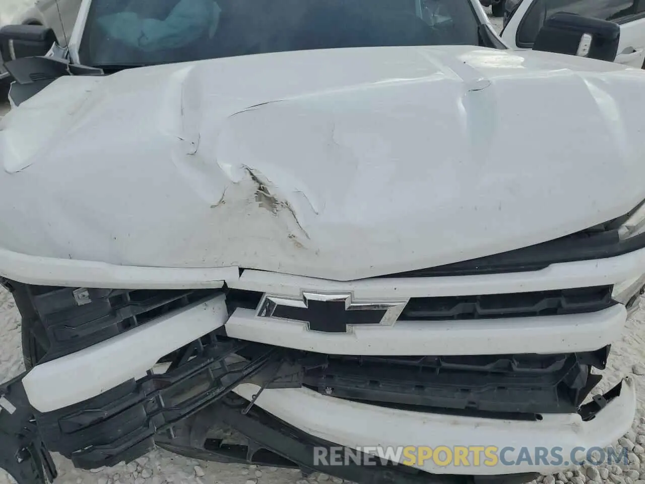 11 Photograph of a damaged car 1GCUDEEDXPZ246848 CHEVROLET ALL Models 2023