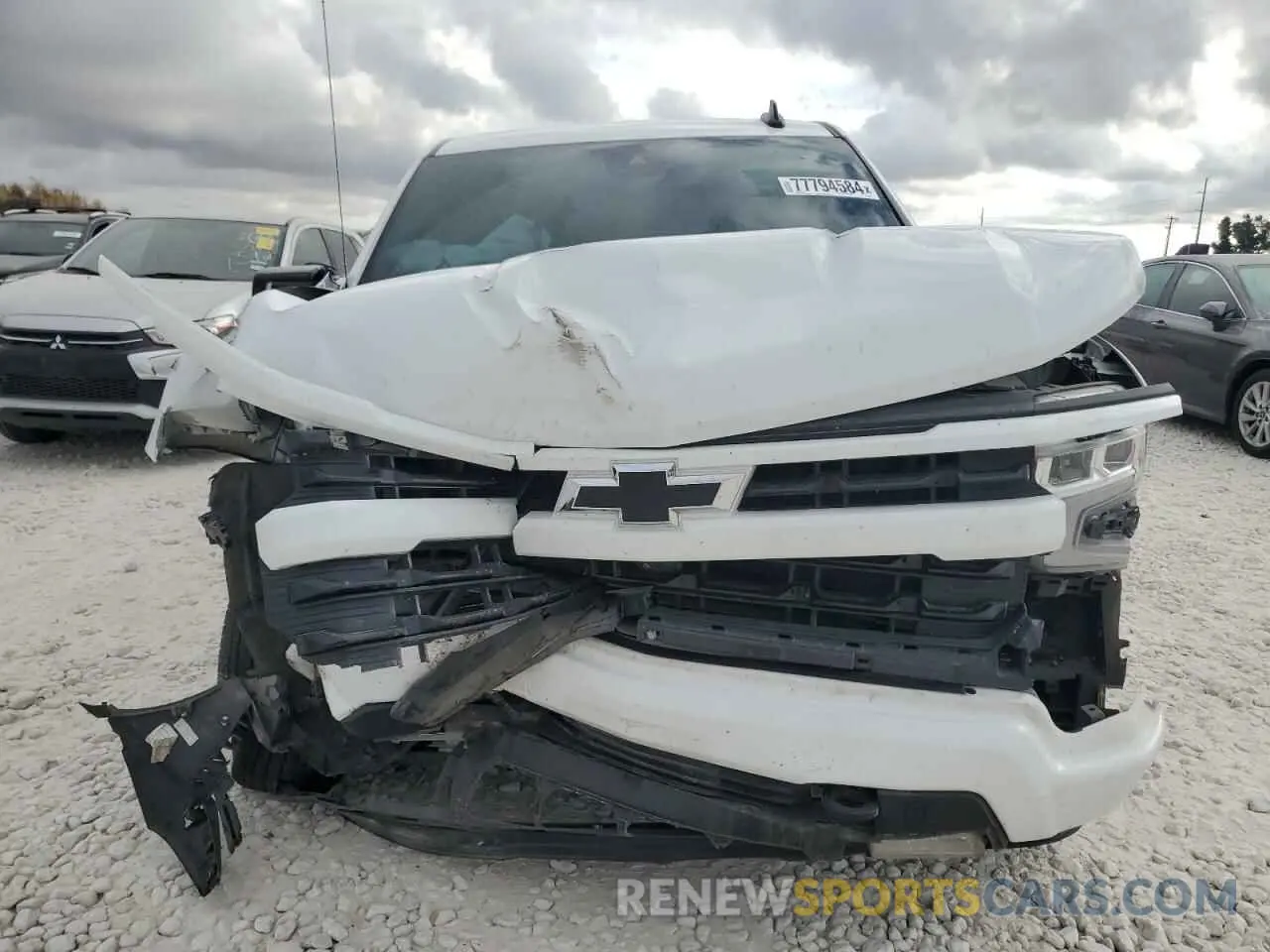 5 Photograph of a damaged car 1GCUDEEDXPZ246848 CHEVROLET ALL Models 2023