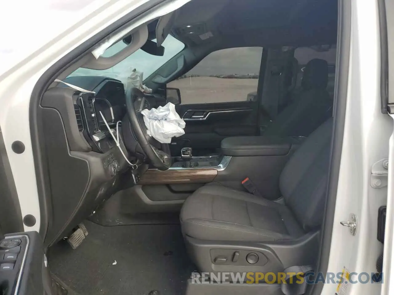7 Photograph of a damaged car 1GCUDEEDXPZ246848 CHEVROLET ALL Models 2023