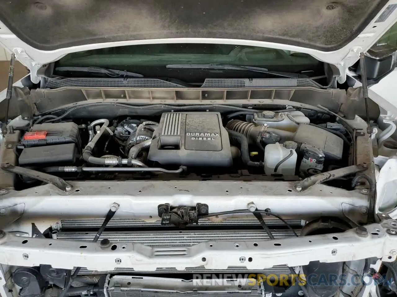 12 Photograph of a damaged car 1GCUDGE80PZ222282 CHEVROLET ALL Models 2023