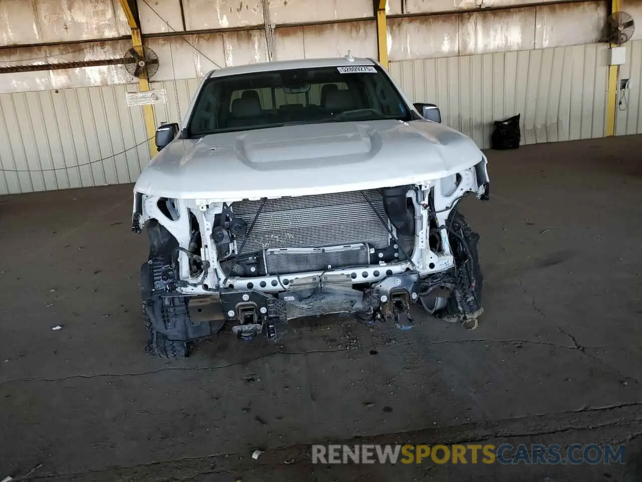 5 Photograph of a damaged car 1GCUDGE80PZ222282 CHEVROLET ALL Models 2023