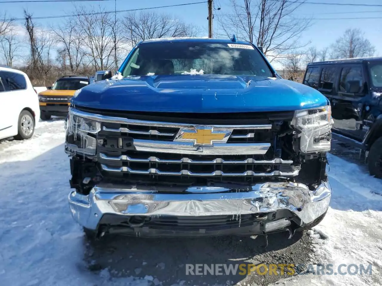 5 Photograph of a damaged car 1GCUDGE82PZ121034 CHEVROLET ALL Models 2023