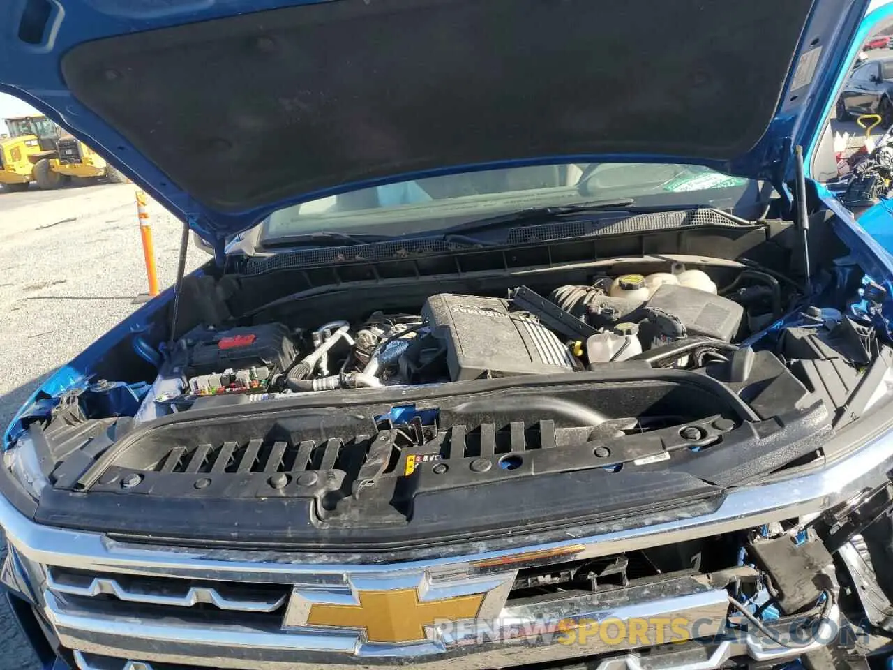 13 Photograph of a damaged car 1GCUDGE87PZ249074 CHEVROLET ALL Models 2023
