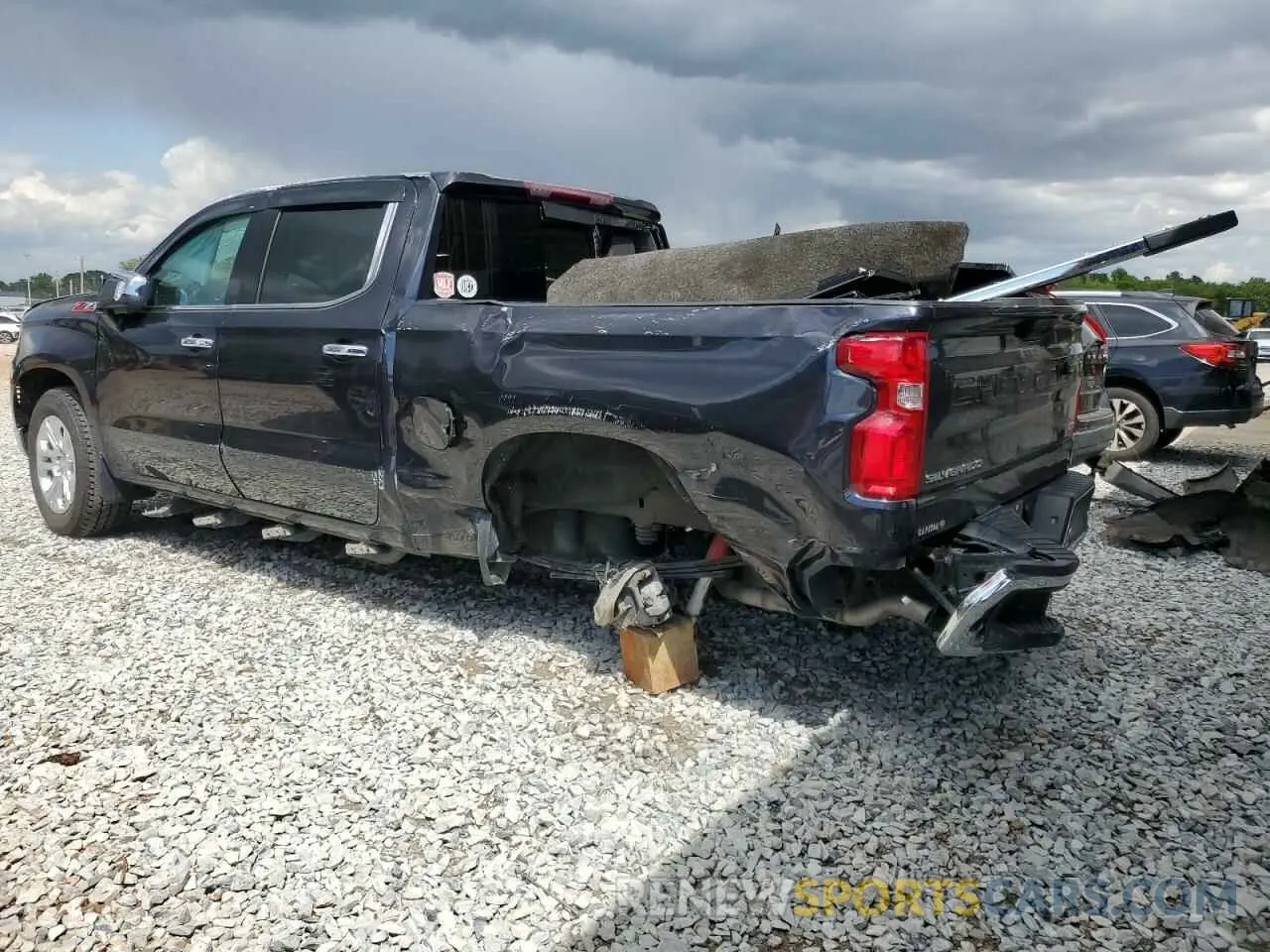 2 Photograph of a damaged car 1GCUDGE88PZ282181 CHEVROLET ALL Models 2023