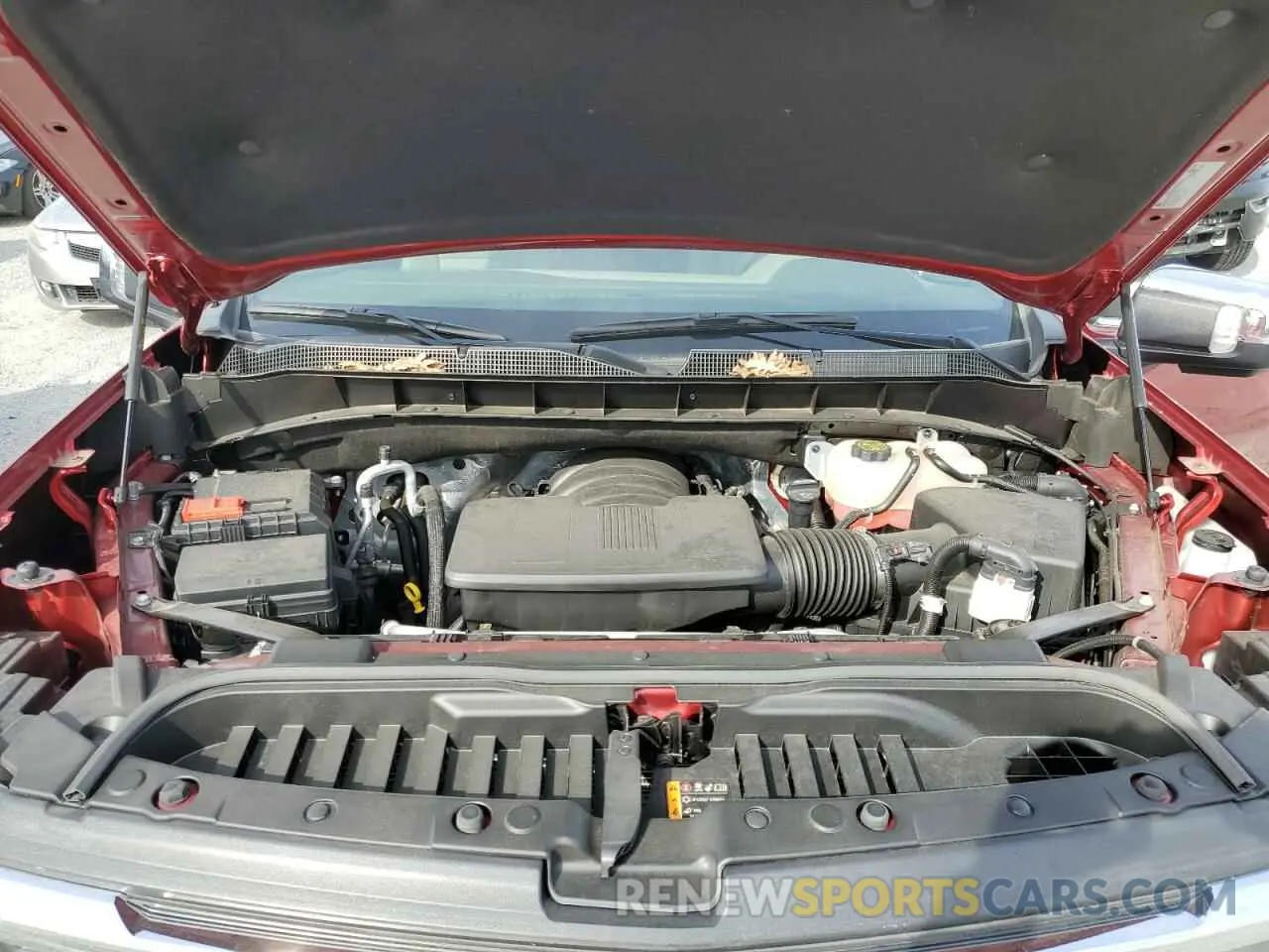 11 Photograph of a damaged car 1GCUDGED4PZ243665 CHEVROLET ALL Models 2023