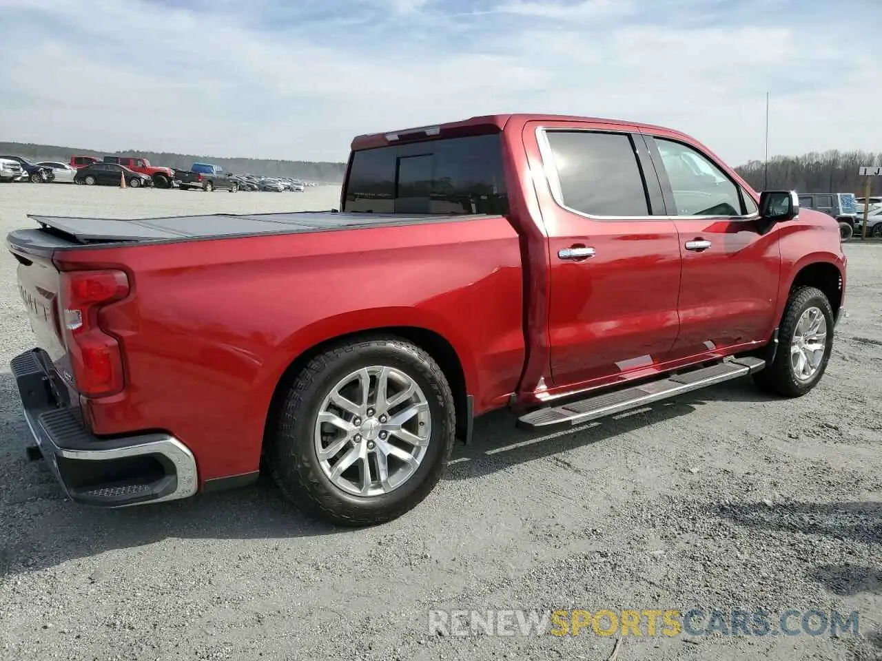 3 Photograph of a damaged car 1GCUDGED4PZ243665 CHEVROLET ALL Models 2023