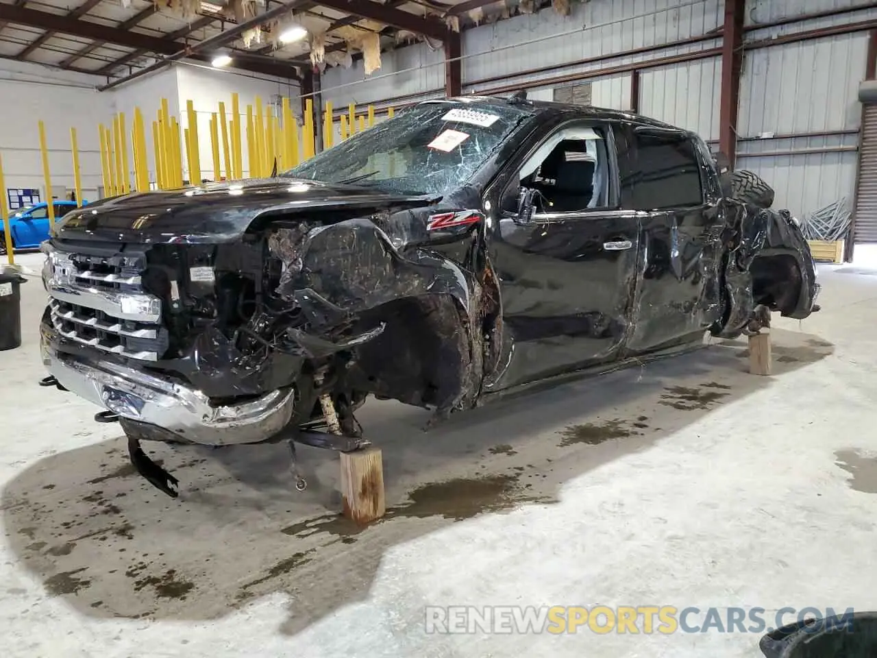 1 Photograph of a damaged car 1GCUDGEL3PZ146593 CHEVROLET ALL Models 2023