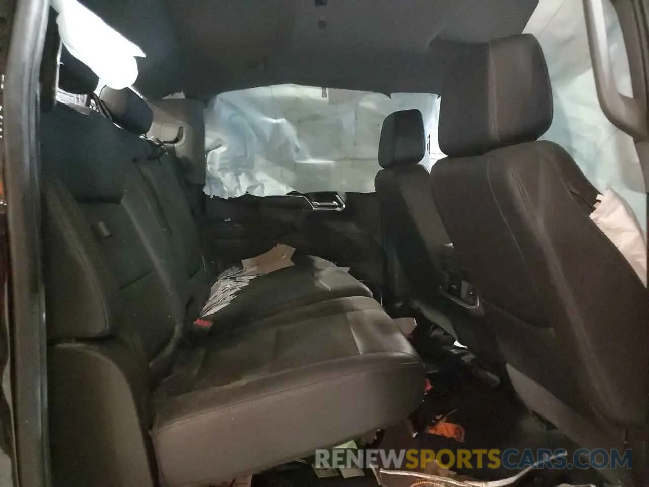 10 Photograph of a damaged car 1GCUDGEL3PZ146593 CHEVROLET ALL Models 2023