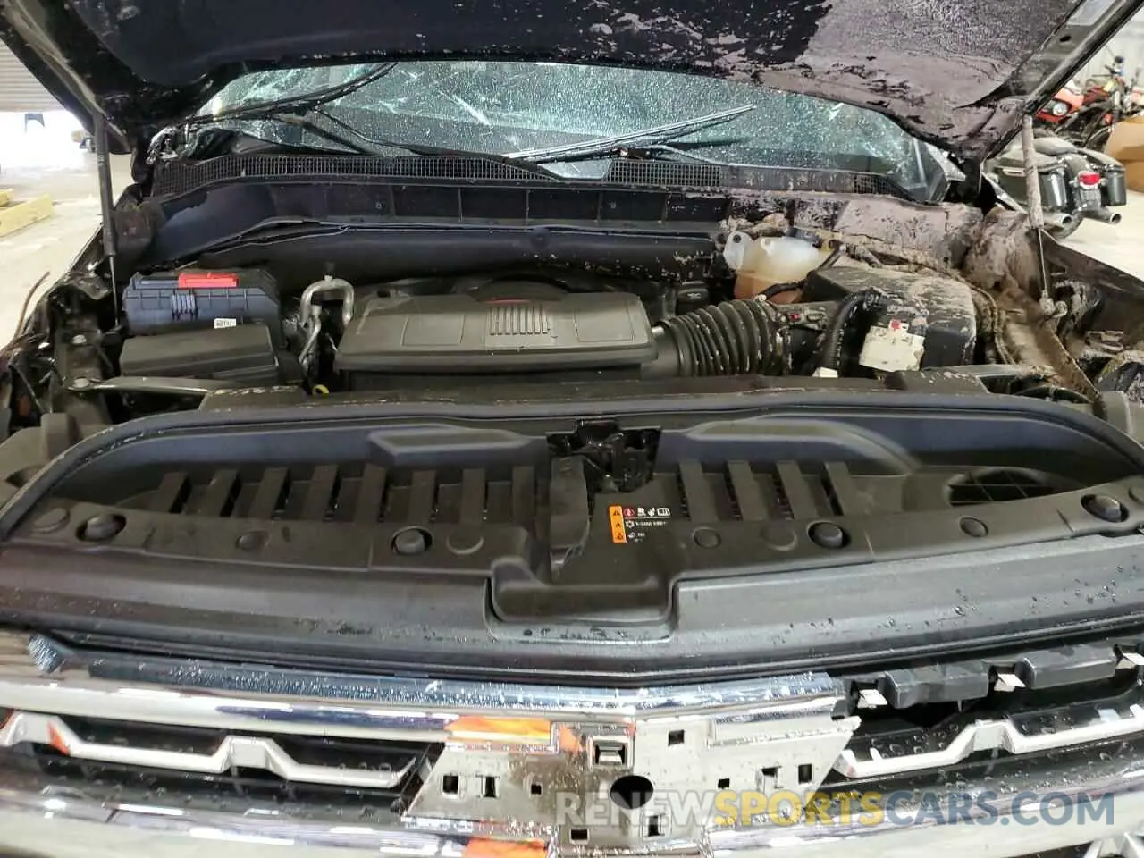 11 Photograph of a damaged car 1GCUDGEL3PZ146593 CHEVROLET ALL Models 2023