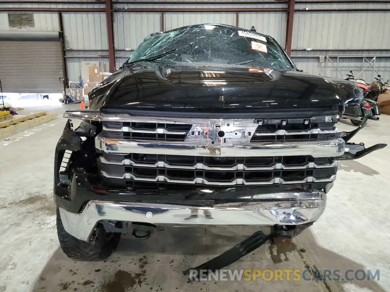 5 Photograph of a damaged car 1GCUDGEL3PZ146593 CHEVROLET ALL Models 2023