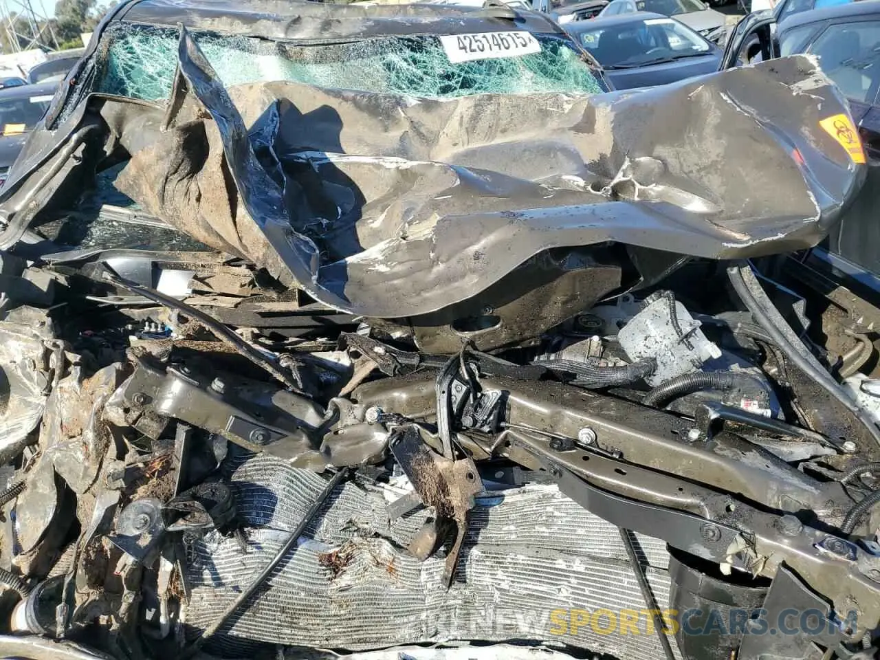 11 Photograph of a damaged car 1GCUDJE83PZ307954 CHEVROLET ALL Models 2023