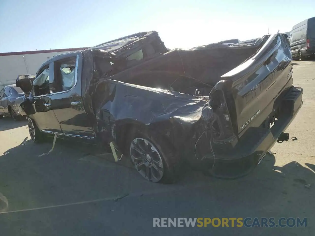 2 Photograph of a damaged car 1GCUDJE83PZ307954 CHEVROLET ALL Models 2023
