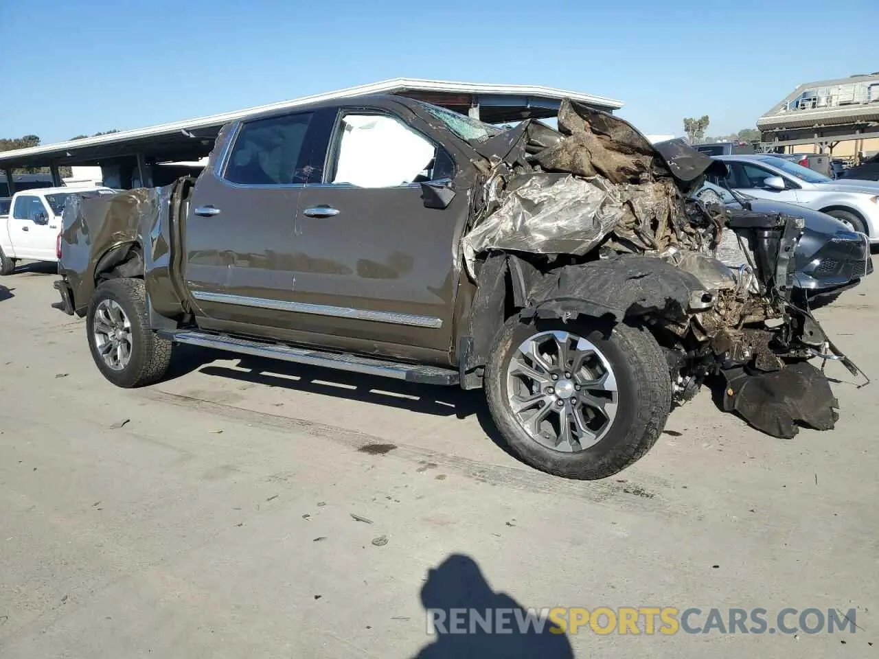 4 Photograph of a damaged car 1GCUDJE83PZ307954 CHEVROLET ALL Models 2023