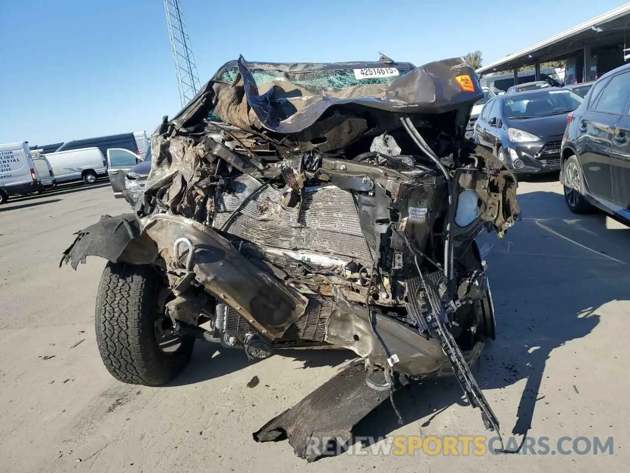 5 Photograph of a damaged car 1GCUDJE83PZ307954 CHEVROLET ALL Models 2023