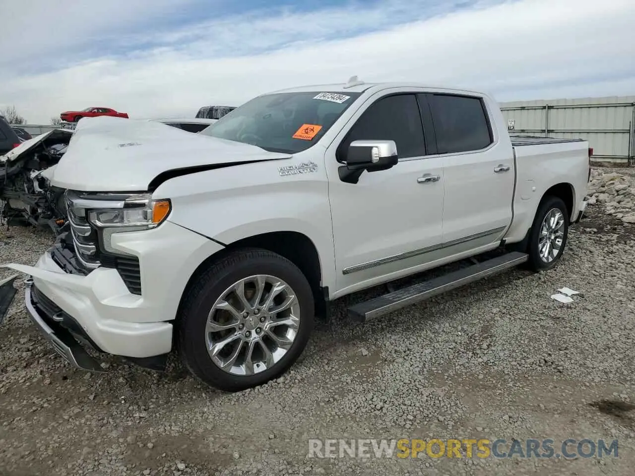 1 Photograph of a damaged car 1GCUDJEL7PZ236679 CHEVROLET ALL Models 2023