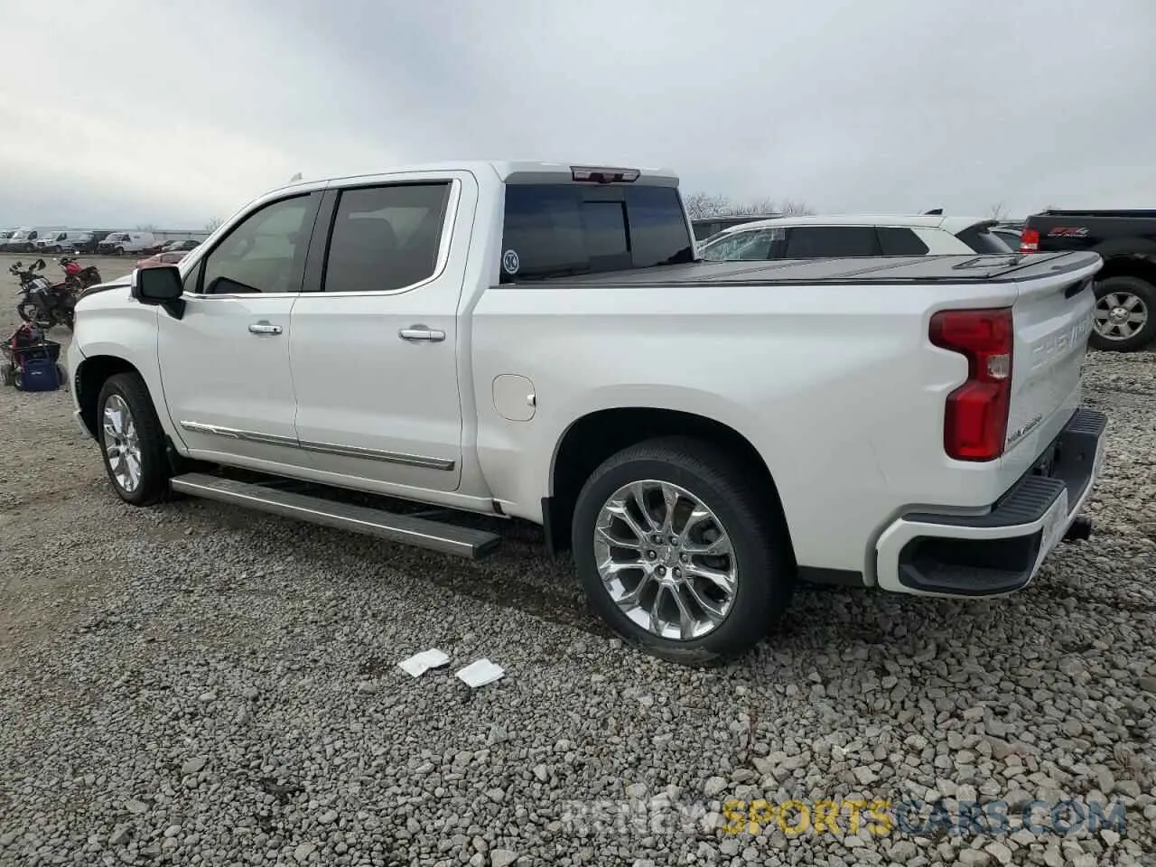 2 Photograph of a damaged car 1GCUDJEL7PZ236679 CHEVROLET ALL Models 2023