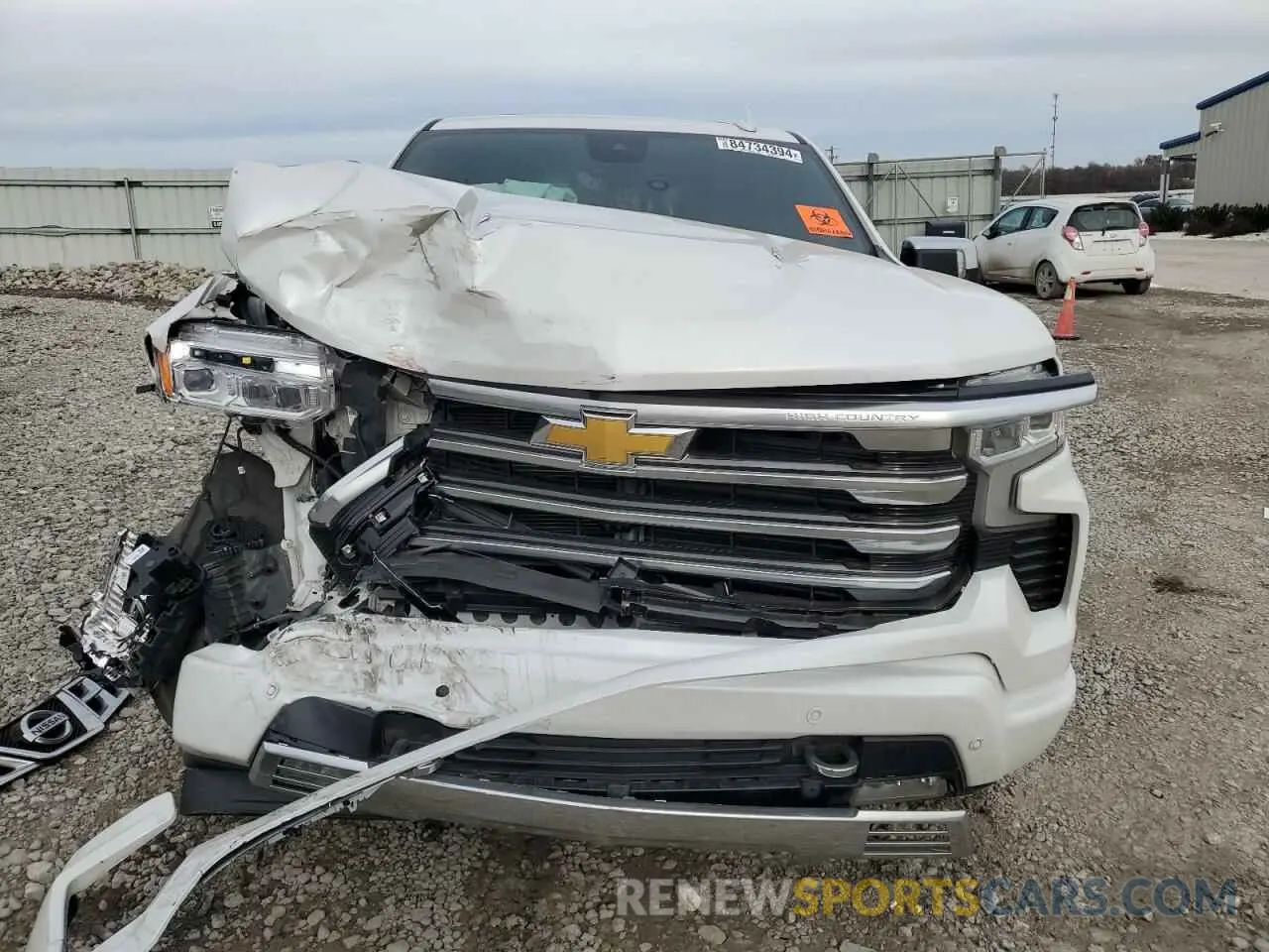 5 Photograph of a damaged car 1GCUDJEL7PZ236679 CHEVROLET ALL Models 2023