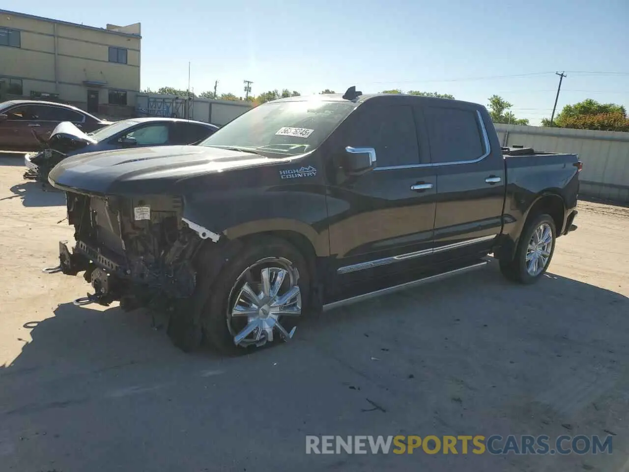 1 Photograph of a damaged car 1GCUDJEL9PZ186285 CHEVROLET ALL Models 2023