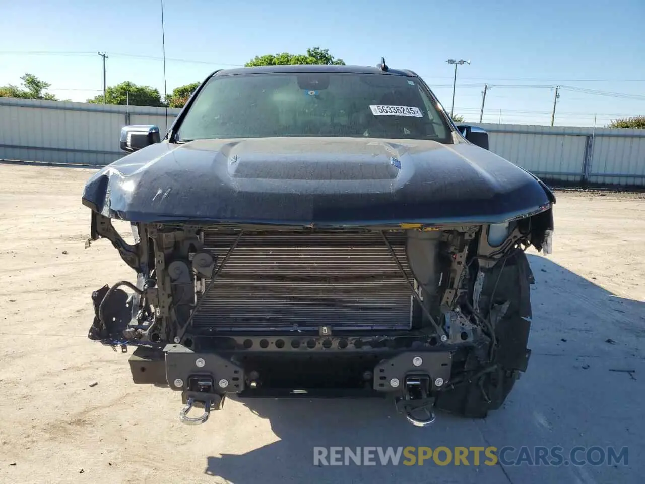 5 Photograph of a damaged car 1GCUDJEL9PZ186285 CHEVROLET ALL Models 2023