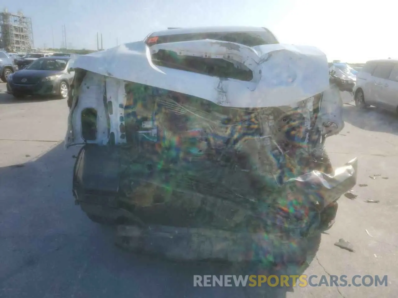 5 Photograph of a damaged car 2GC4YLEY0P1717989 CHEVROLET ALL Models 2023