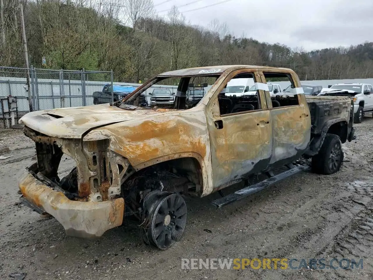 1 Photograph of a damaged car 2GC4YME77P1727819 CHEVROLET ALL Models 2023