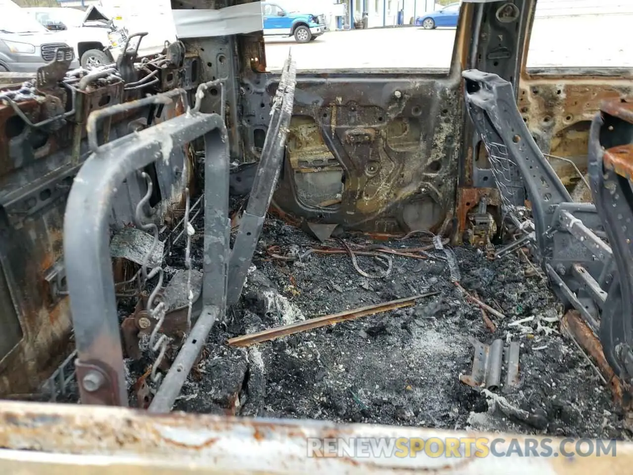 10 Photograph of a damaged car 2GC4YME77P1727819 CHEVROLET ALL Models 2023