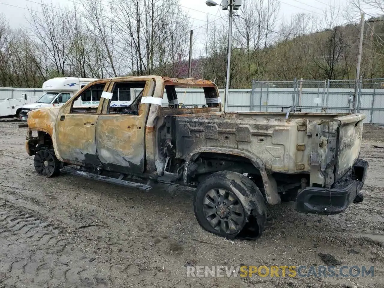 2 Photograph of a damaged car 2GC4YME77P1727819 CHEVROLET ALL Models 2023